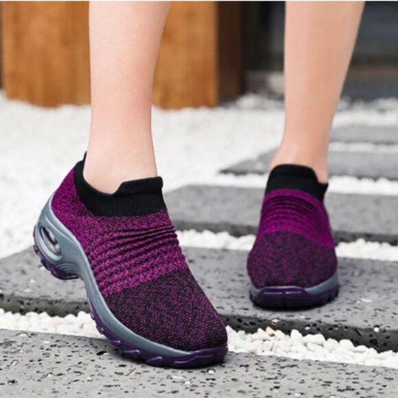 PAJAR - Size 9 - Knitted Walking Memory Foam Shoes - Picture 1 of 1